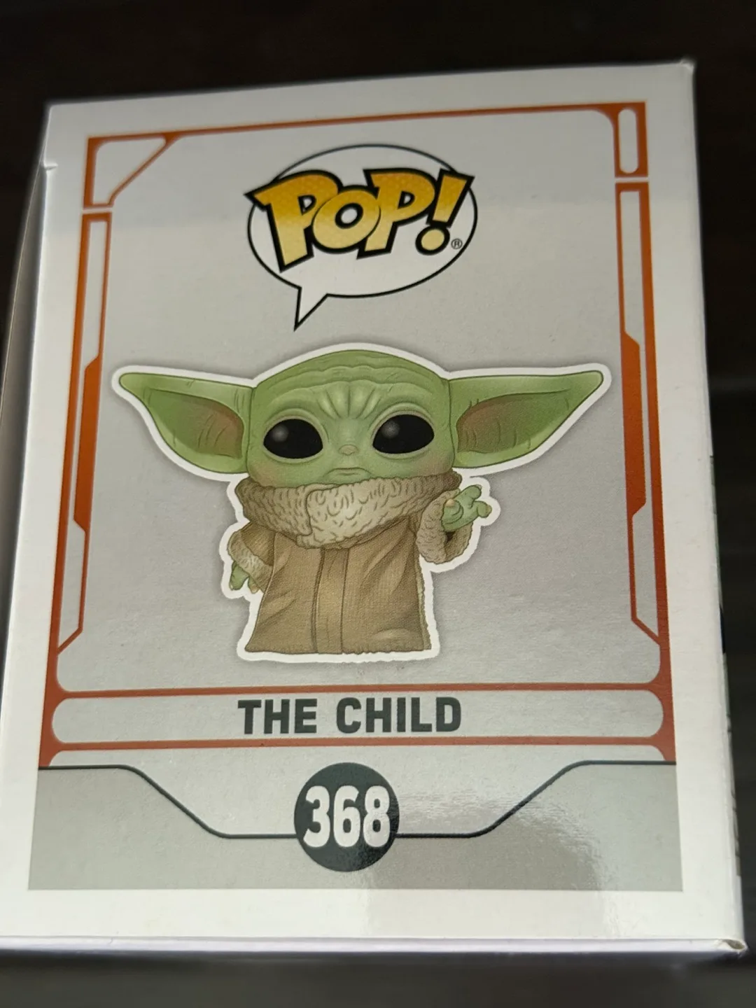 Funko Pop! Star Wars Mandalorian The Child #368 image indicator(4)