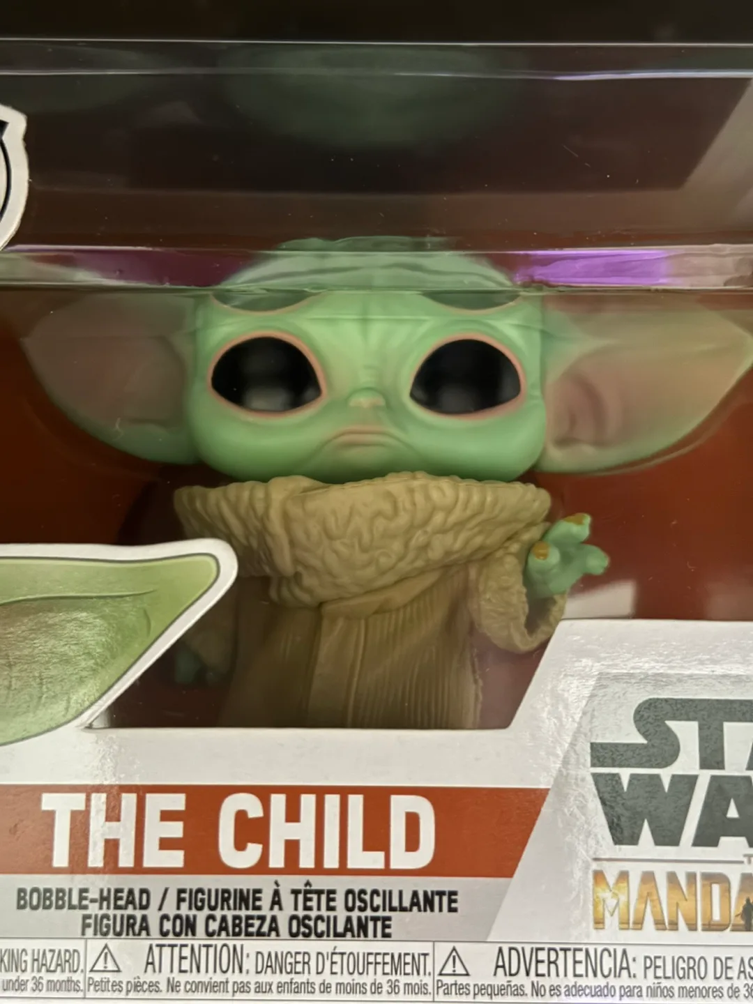 Funko Pop! Star Wars Mandalorian The Child #368 image indicator(2)