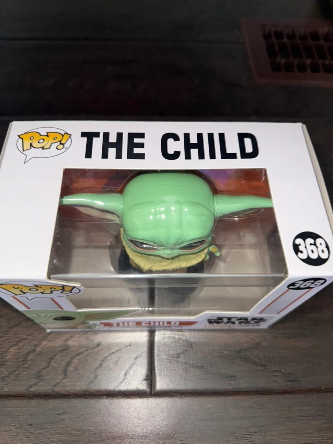 Funko Pop! Star Wars Mandalorian The Child #368 image indicator(3)