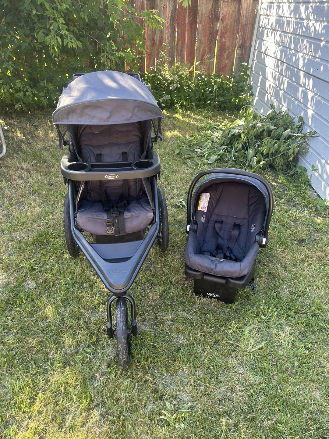 Graco Stroller & Infant Car Seat