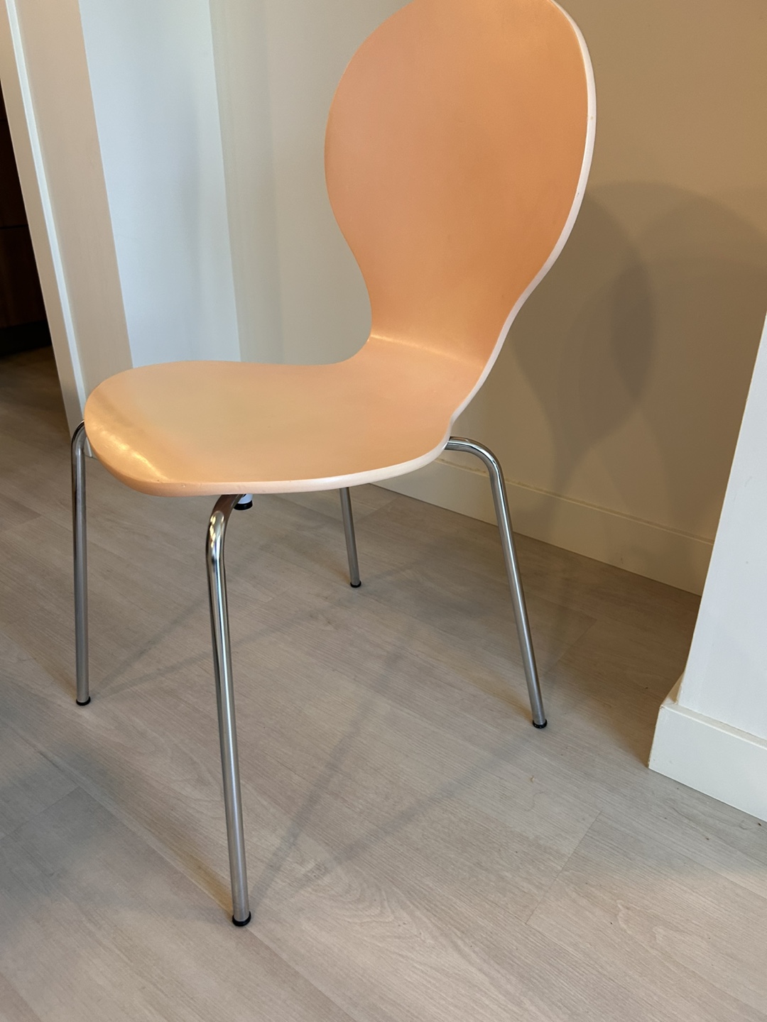 Peach Coloured Dining Chair - photo 3