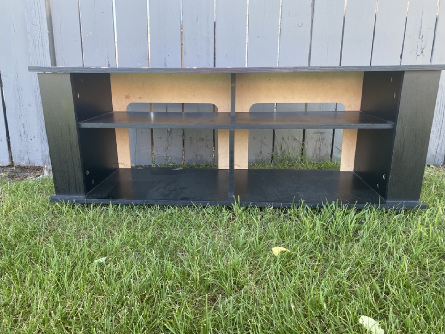 Black TV Stand