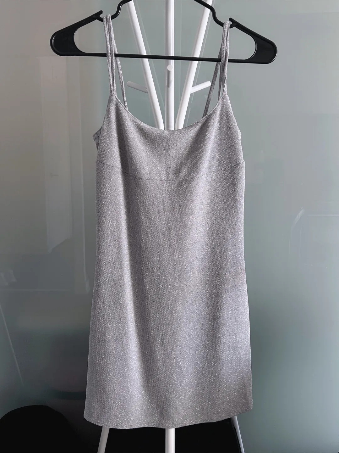 Oak and Fort - Open Back Mini Dress (XXS) thumbnail