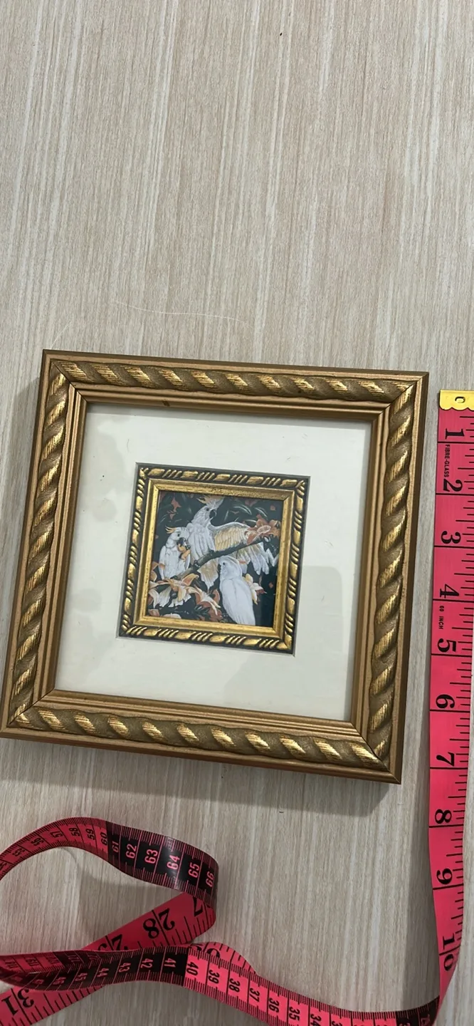 Frame. Miniature Painting Print in it thumbnail