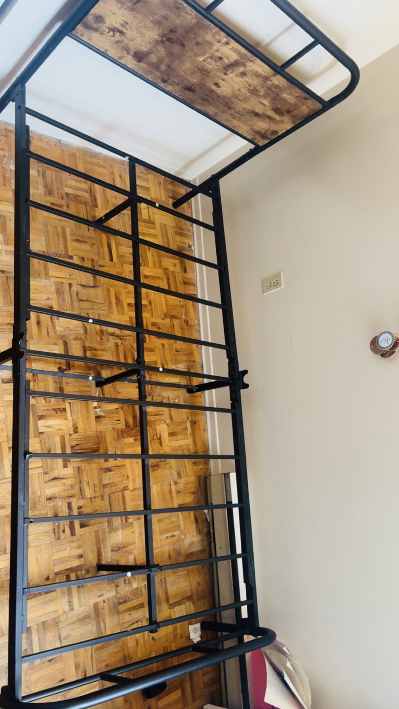 Bed frame with headboard - photo 5