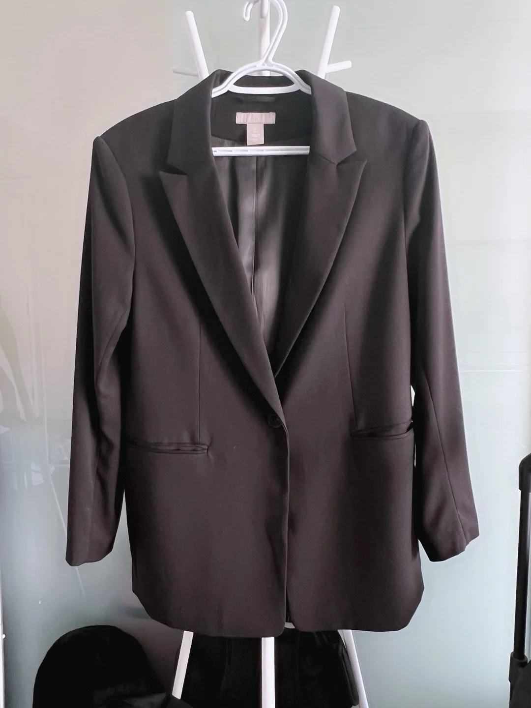 H&M Black Blazer - Size Small thumbnail