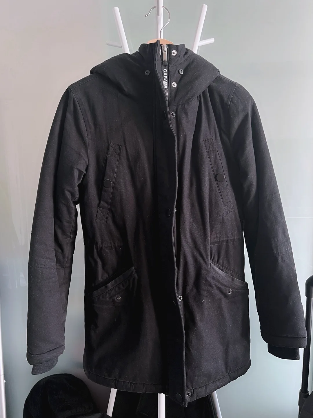 Garage Parka Winter Jacket - Size XS thumbnail