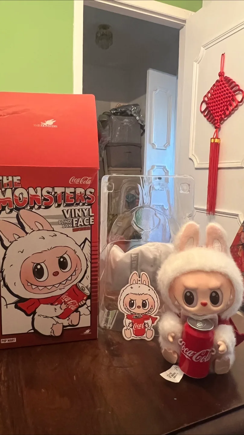 The Monsters x Coca-Cola Vinyl Figure by POP MART image indicator(2)