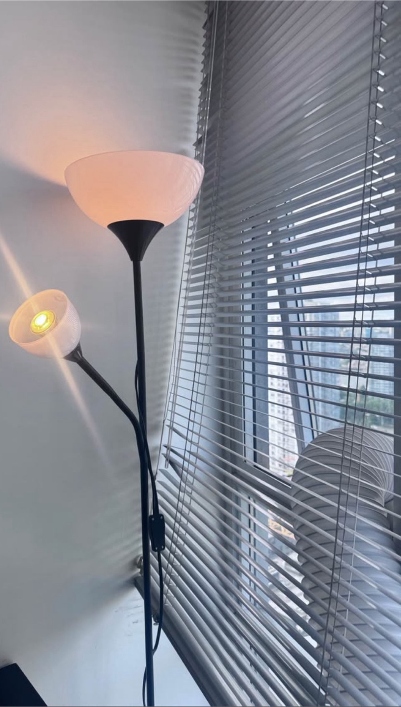 Modern Black Floor Lamp - photo 2