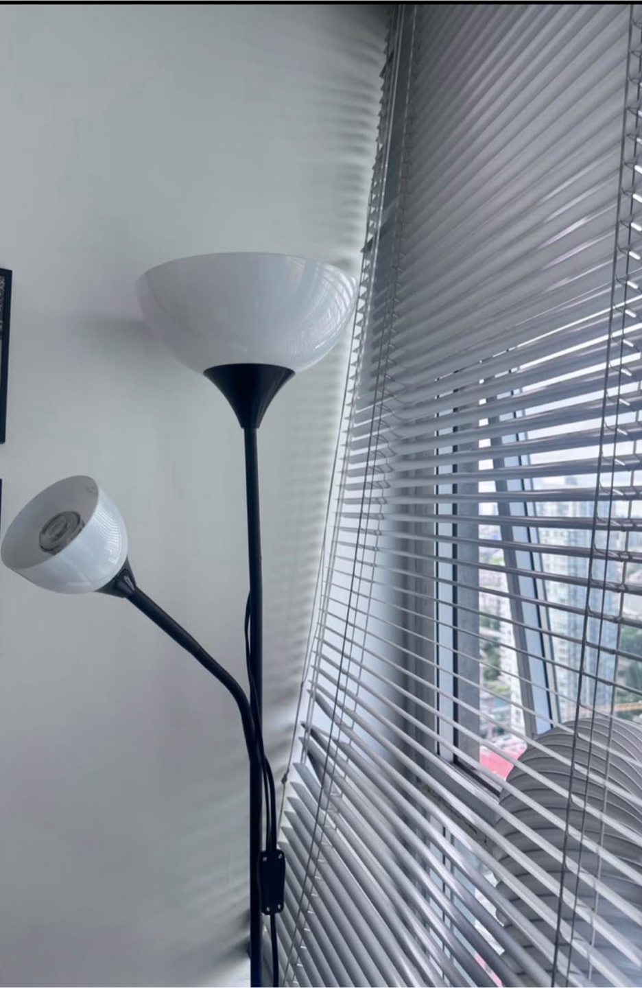 Modern Black Floor Lamp
