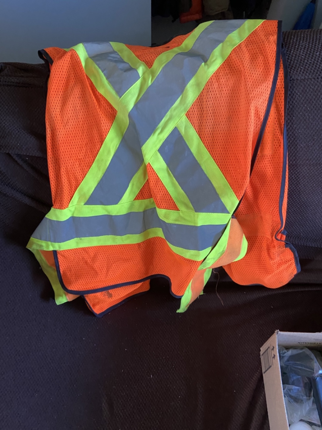 DuraTech Hi-Vis Safety Vest