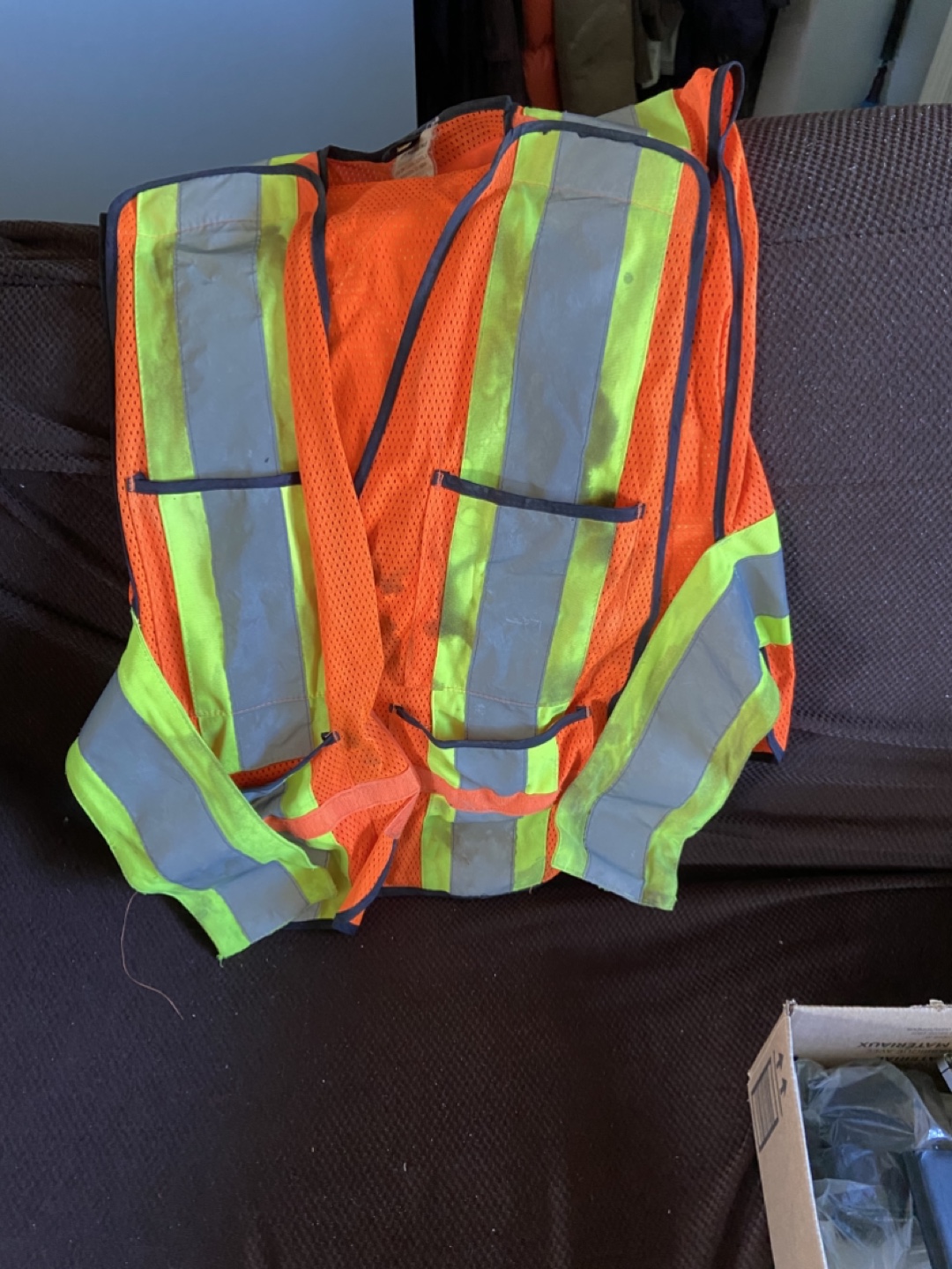 DuraTech Hi-Vis Safety Vest - photo 2