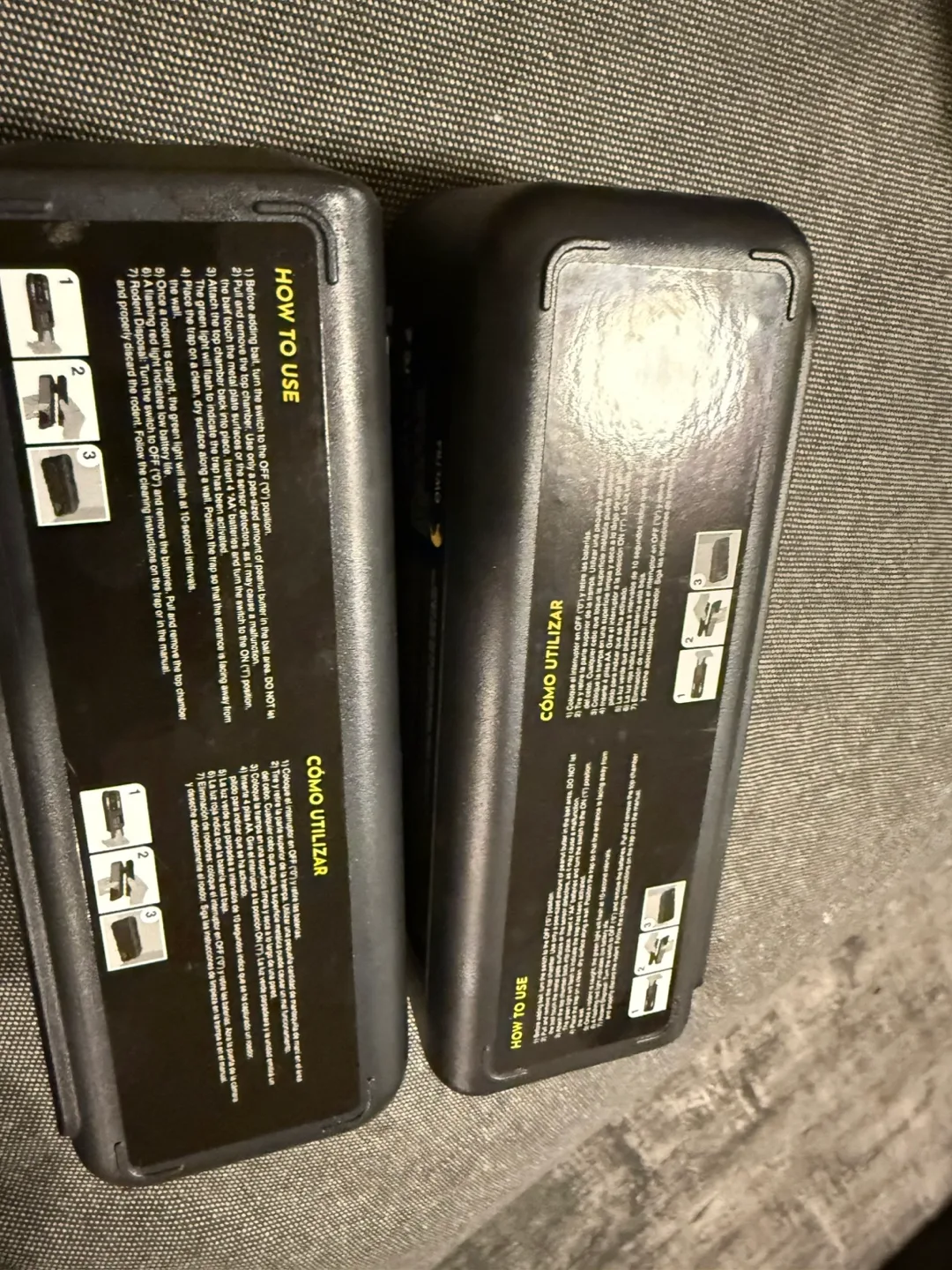 OWLTRA Electronic Mouse Trap - New in Box image indicator(4)