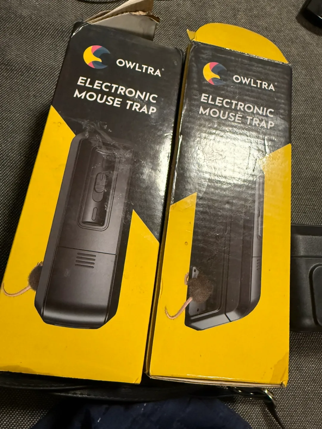 OWLTRA Electronic Mouse Trap - New in Box image indicator(3)