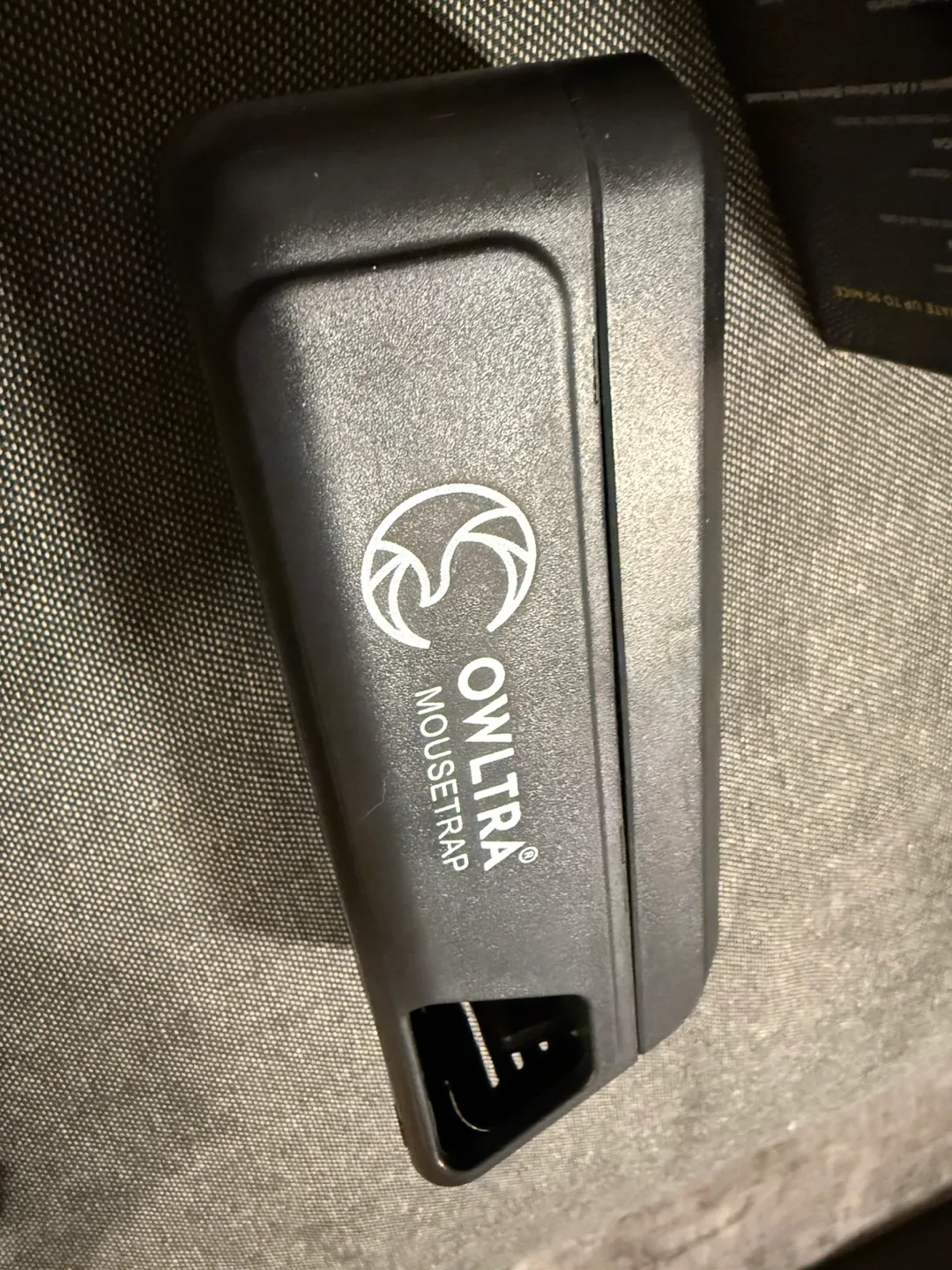 OWLTRA Electronic Mouse Trap - New in Box image indicator(10)