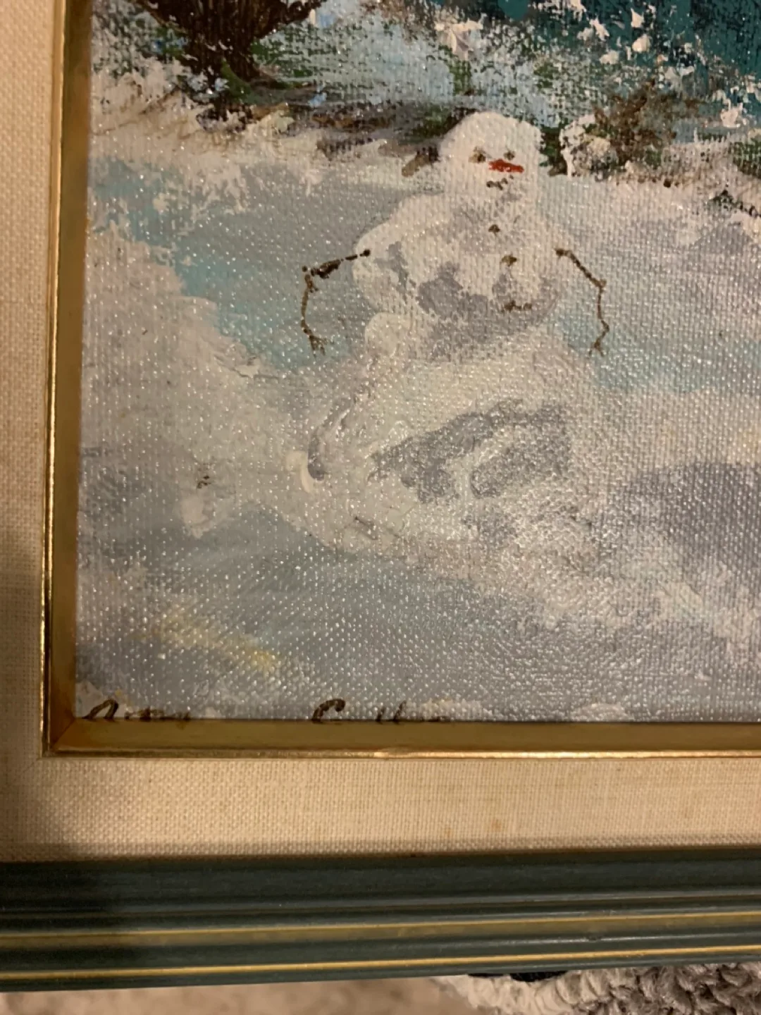 Winter Tree Painting image indicator(4)