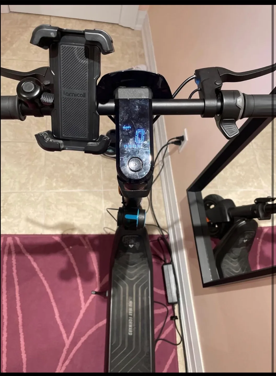 Electric Scooter image indicator(4)