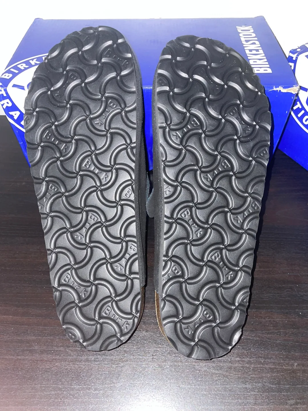 NEW Birkenstock Boston Black image indicator(2)