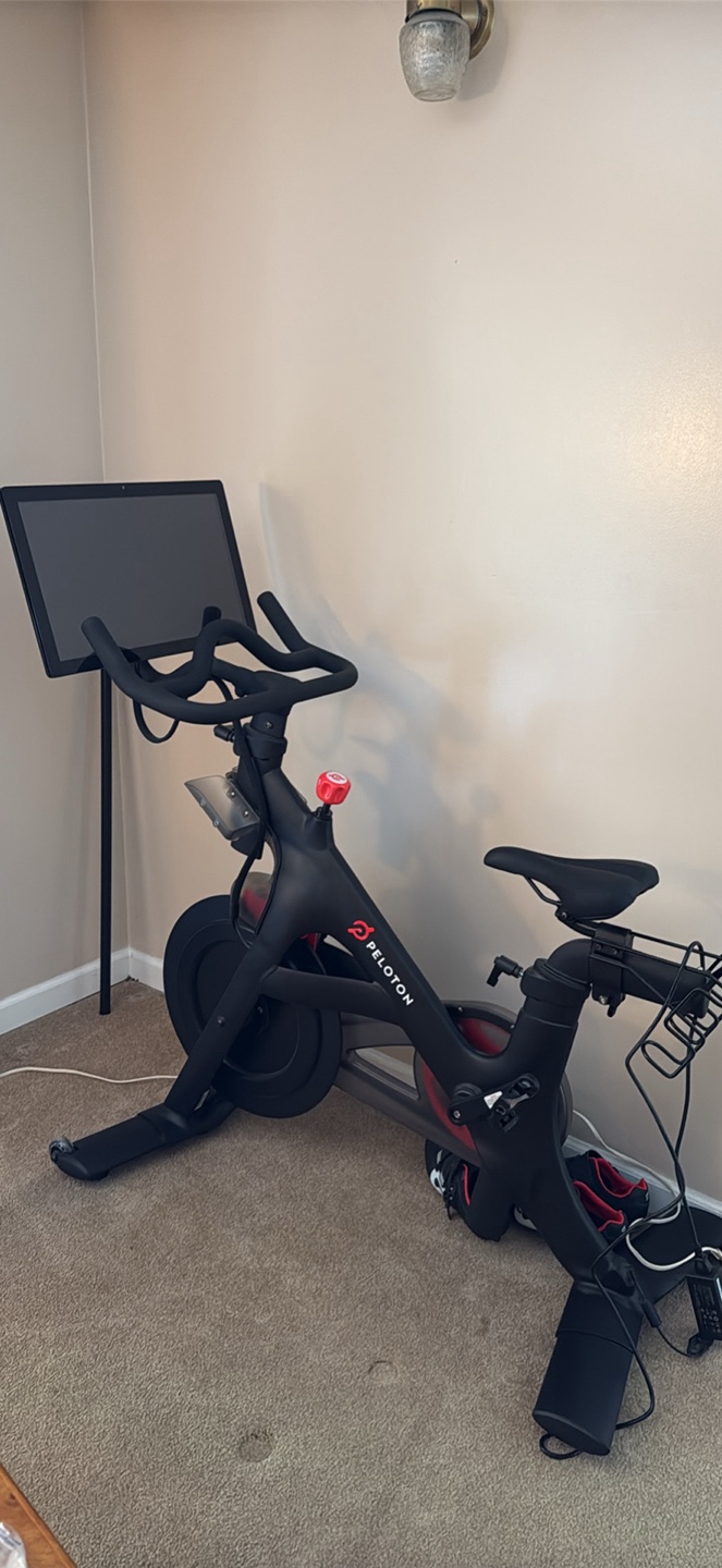 Peloton Bike with Shoes (Size 41 & 42)