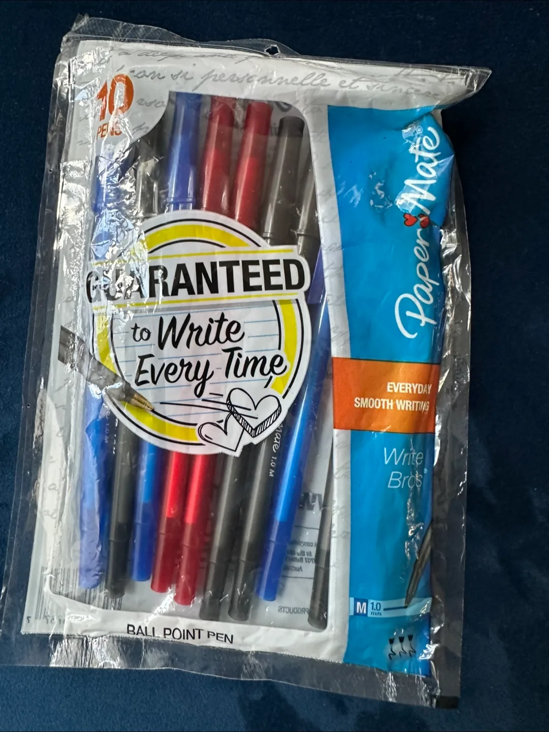 Paper Mate Ballpoint Pens - 10 Pack #freecycle thumbnail