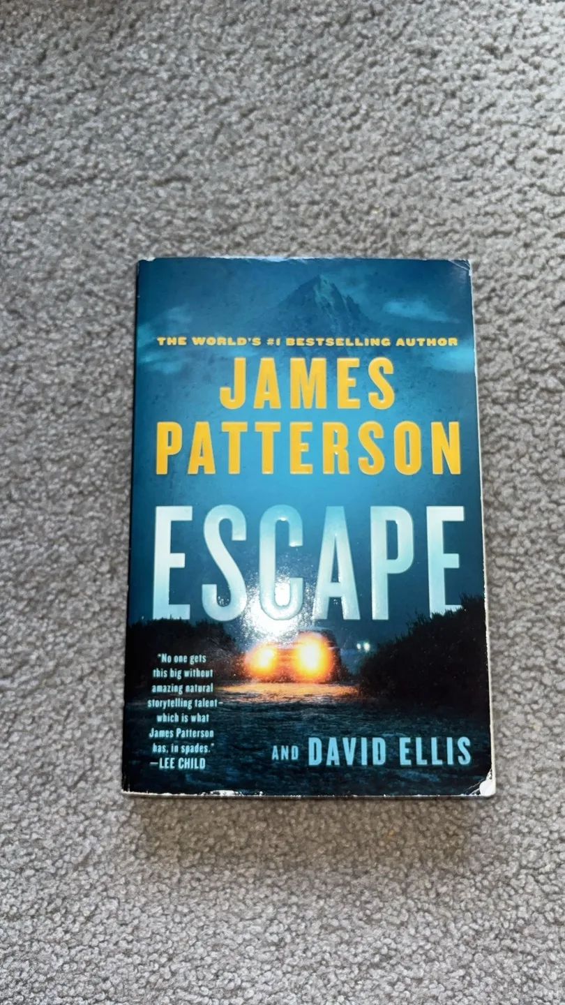 Escape by James Patterson thumbnail