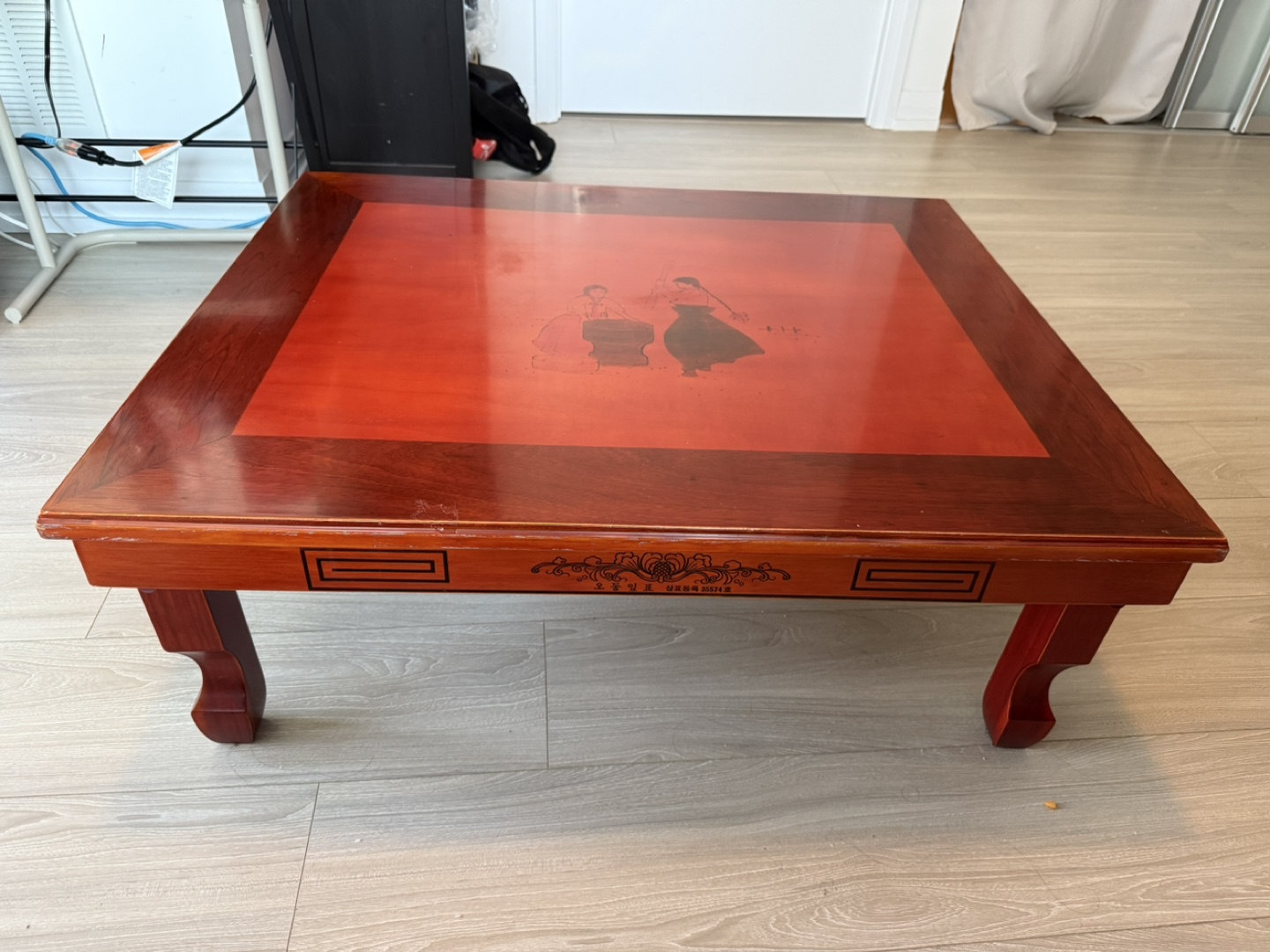 Korean Low Table - photo 3