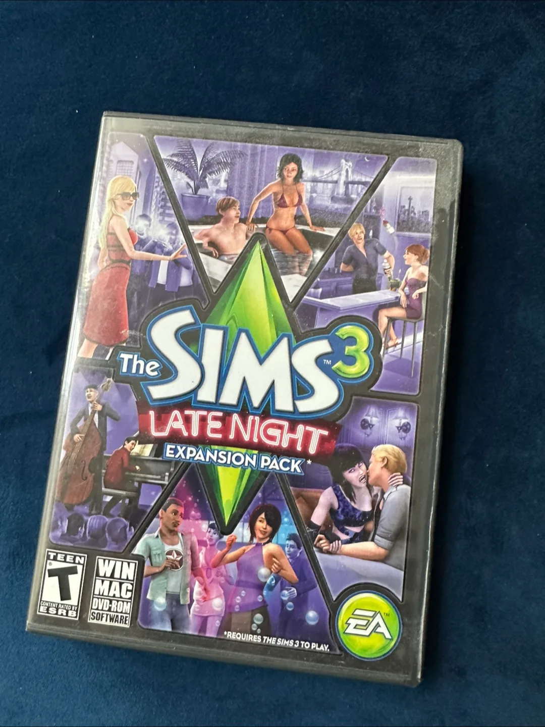 The Sims 3 Late Night Expansion Pack #freecycle thumbnail