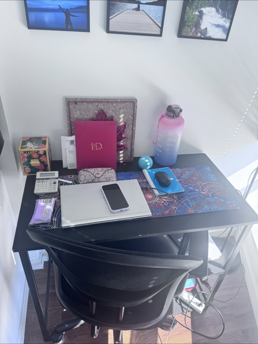 Office desk and chair for sale
