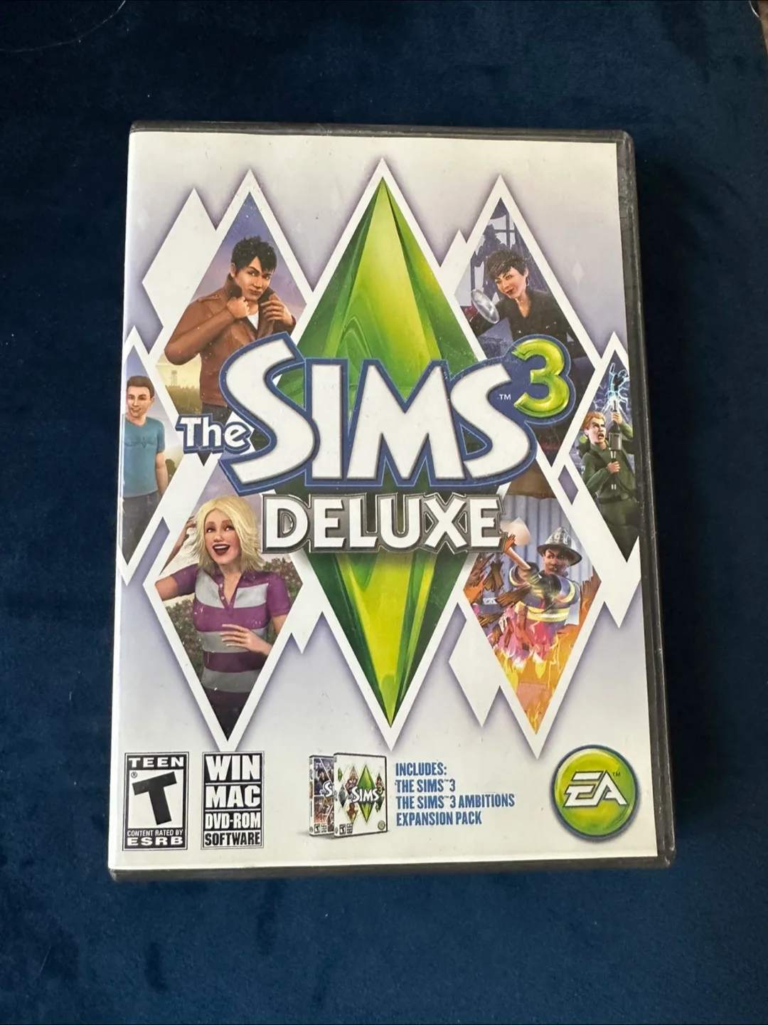 The Sims 3 Deluxe PC Game #freecycle thumbnail