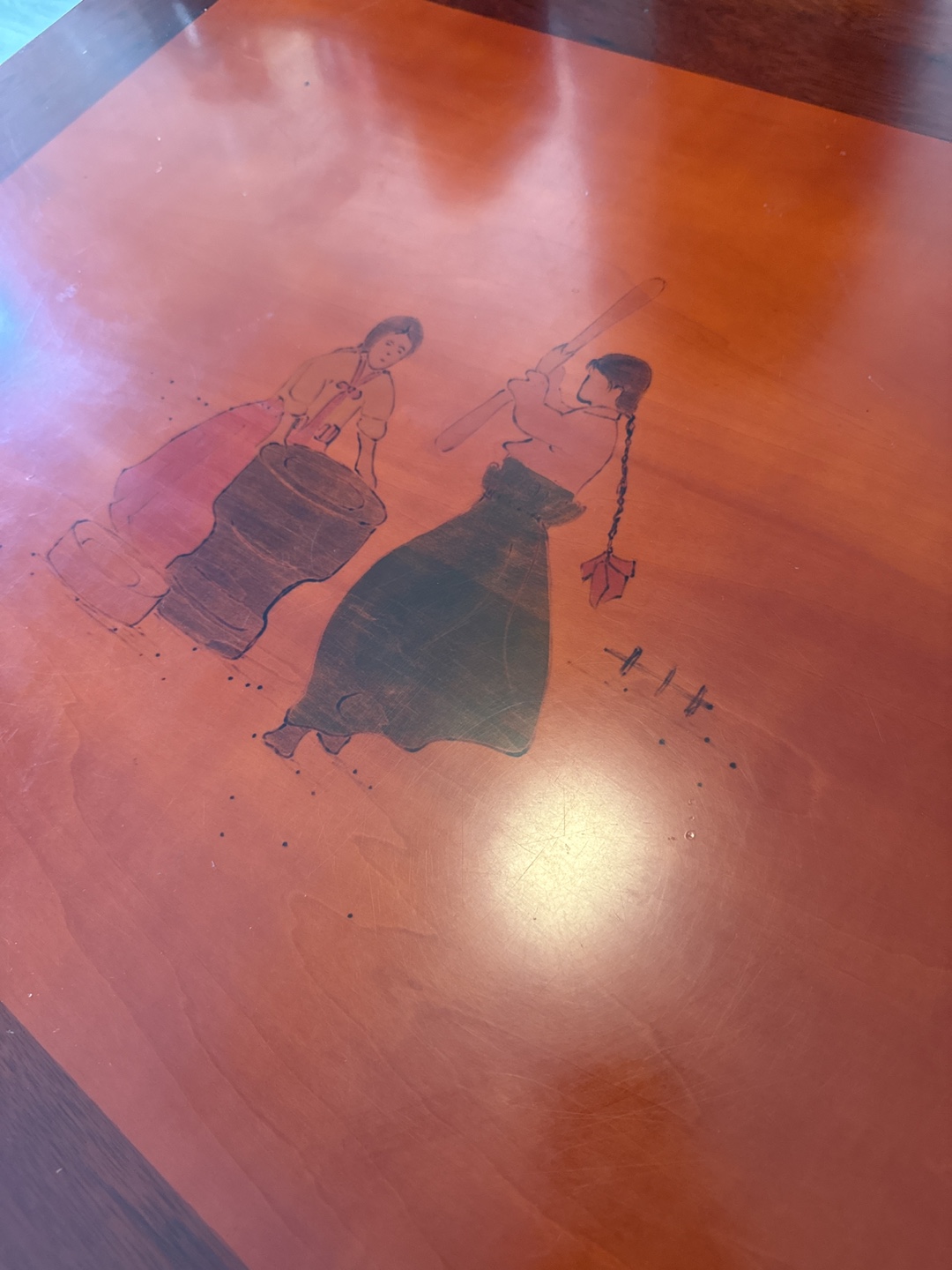 Korean Low Table - photo 2