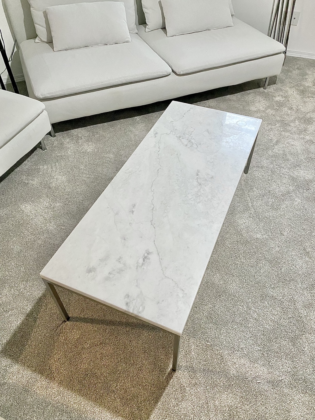 EQ3 Marble Coffee Table