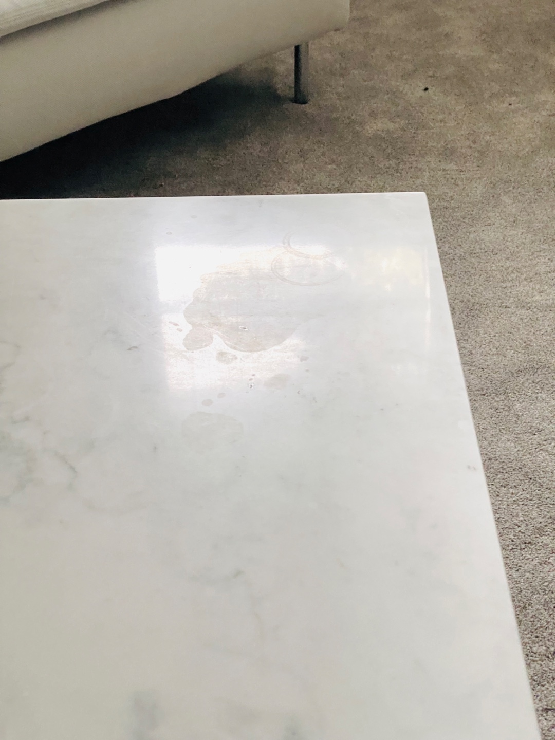 EQ3 Marble Coffee Table - photo 4