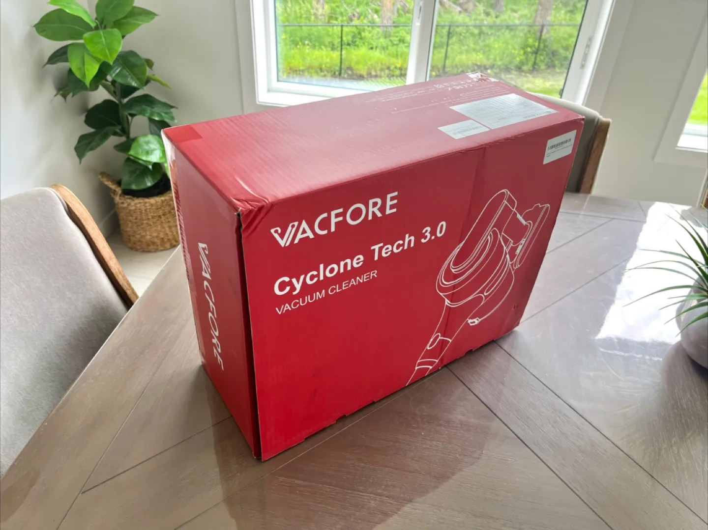 Cordless Stick Vacuum Cleaner - New in Box thumbnail