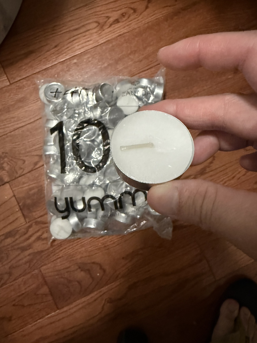 #freecycle Yummi Unscented Tea Lights - around 90 left