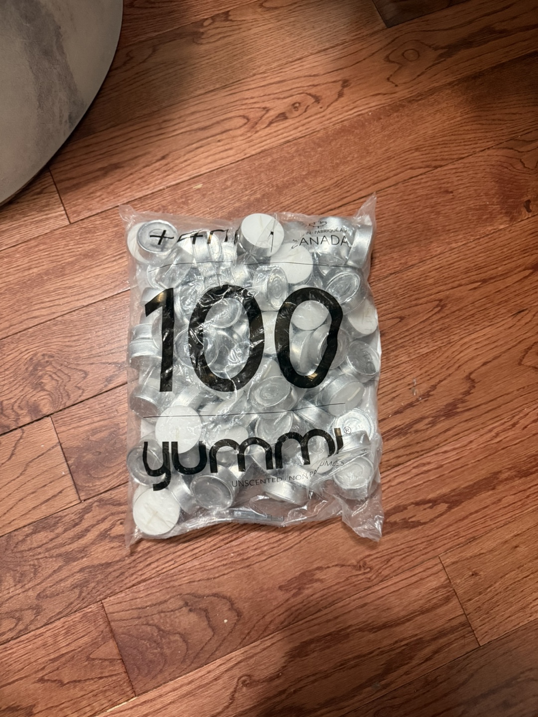 #freecycle Yummi Unscented Tea Lights - around 90 left - photo 2