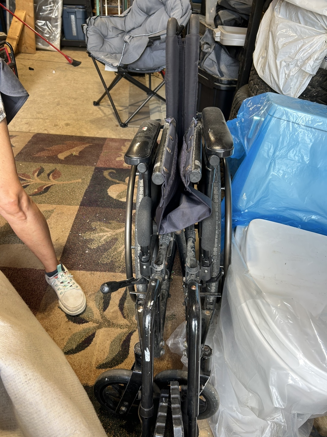 Black Wheelchair - photo 2