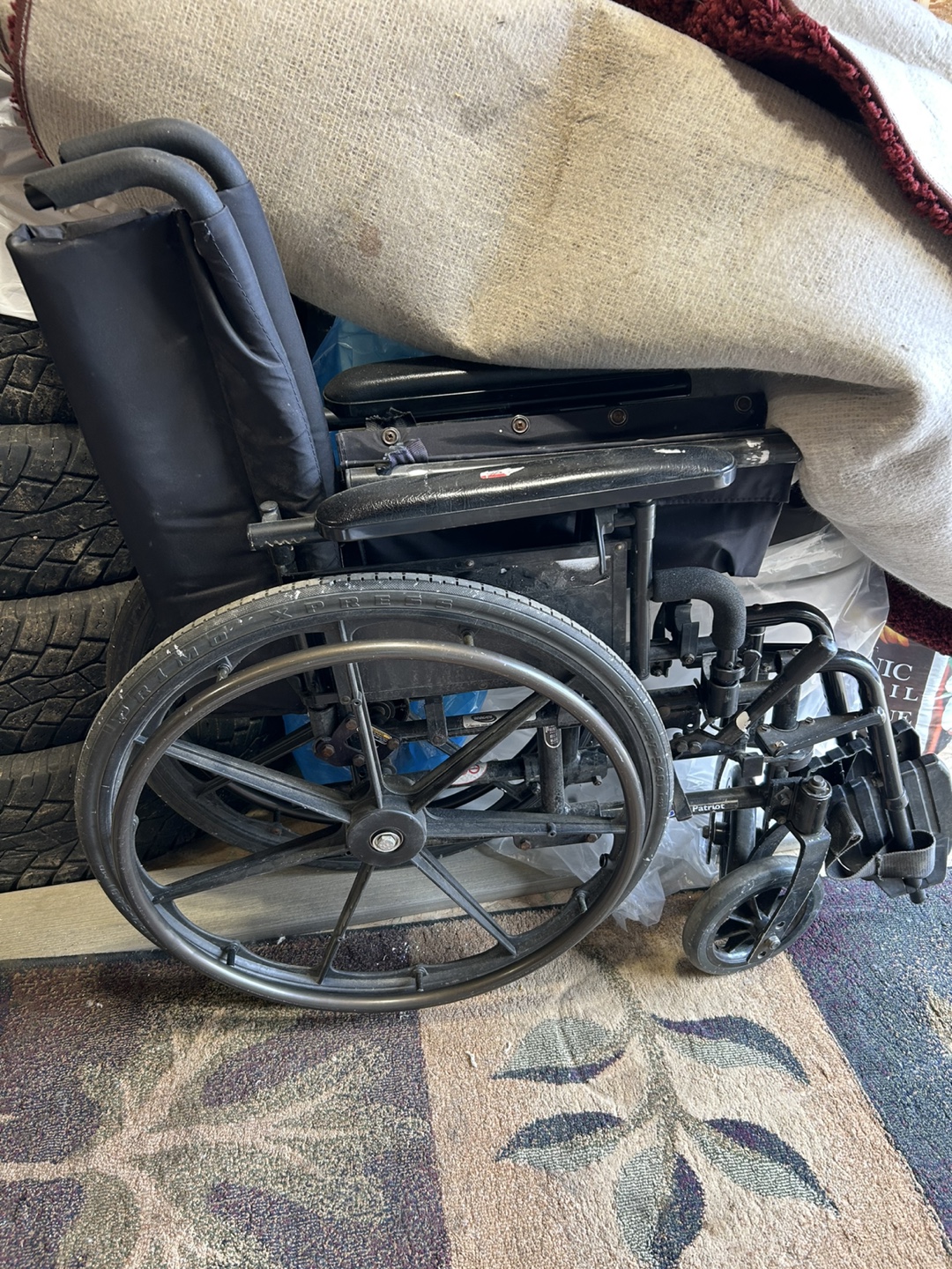 Black Wheelchair