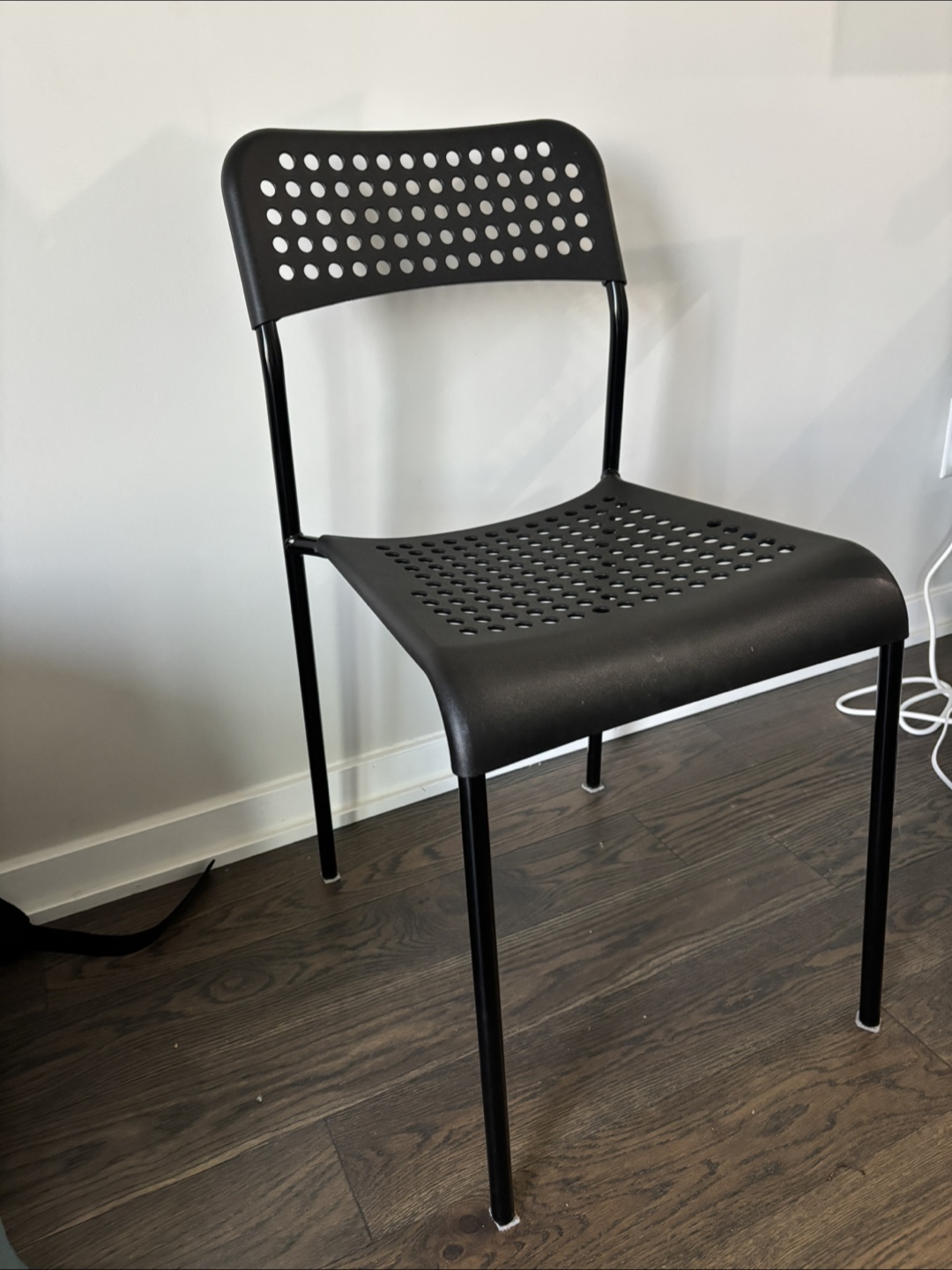 IKEA Adde Black Chair - photo 2