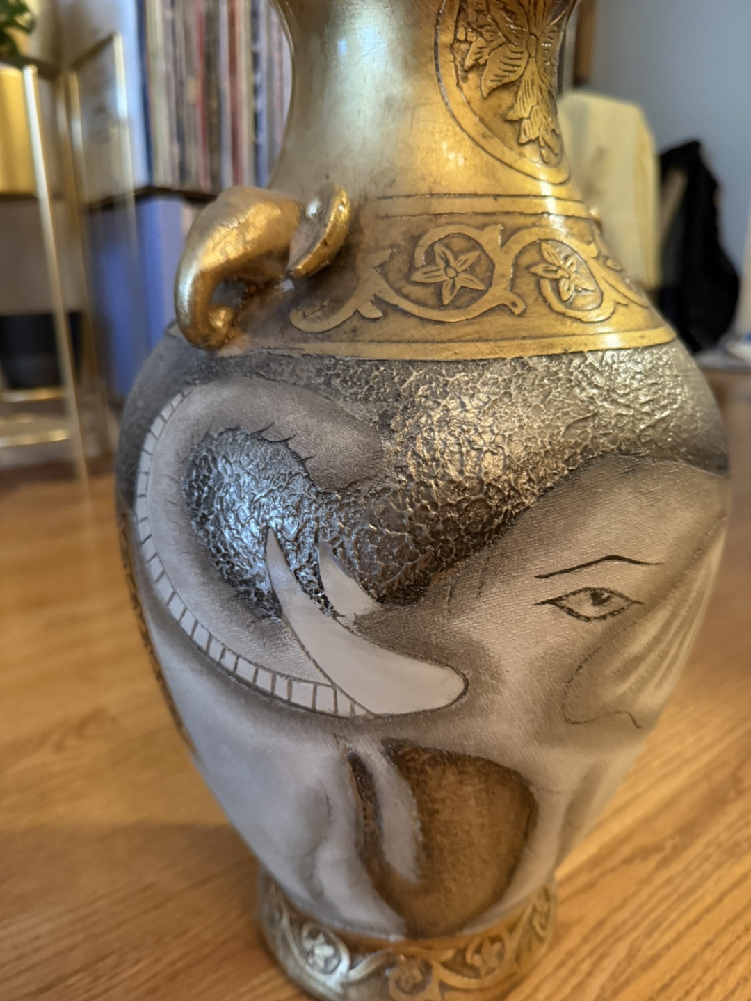 Elephant Design Vase - Home Decor - photo 3