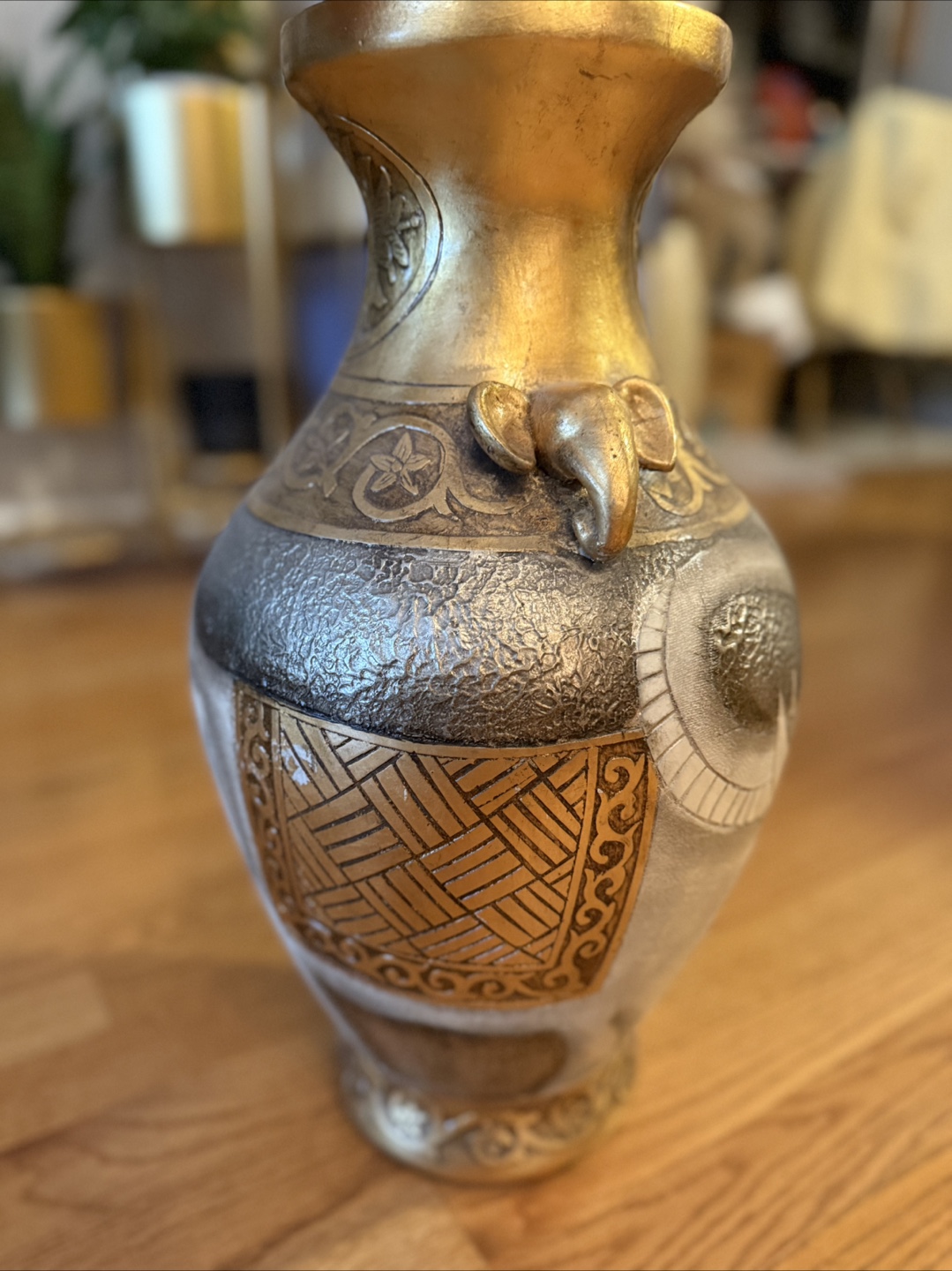 Elephant Design Vase - Home Decor - photo 2