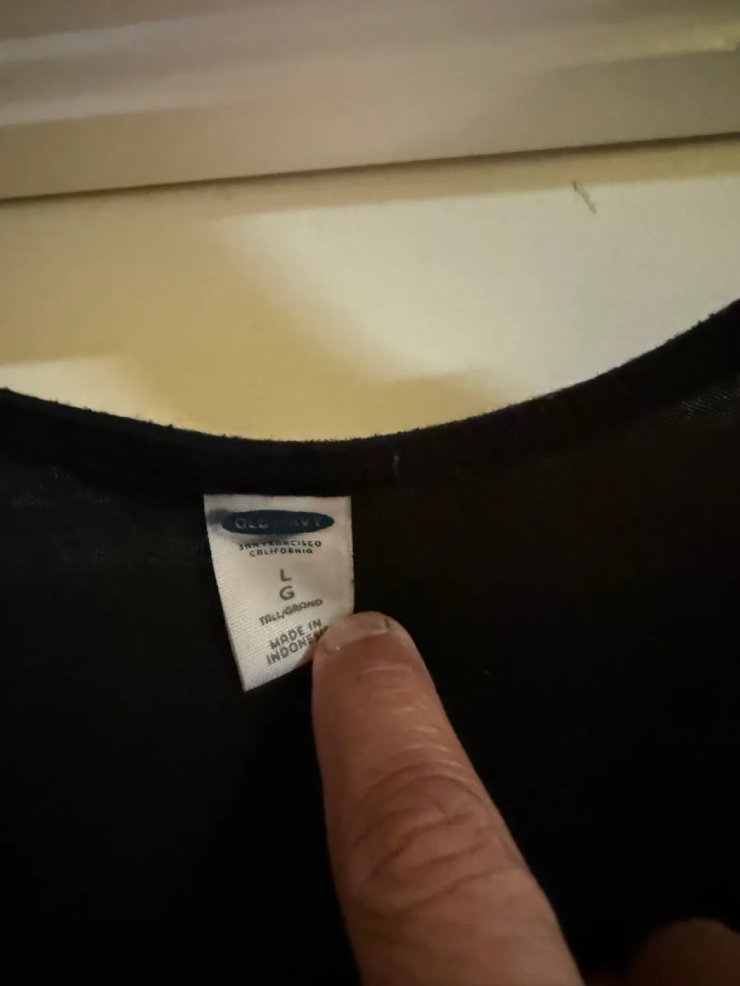 Old Navy Black Dress - Size L #freecycle image indicator(2)