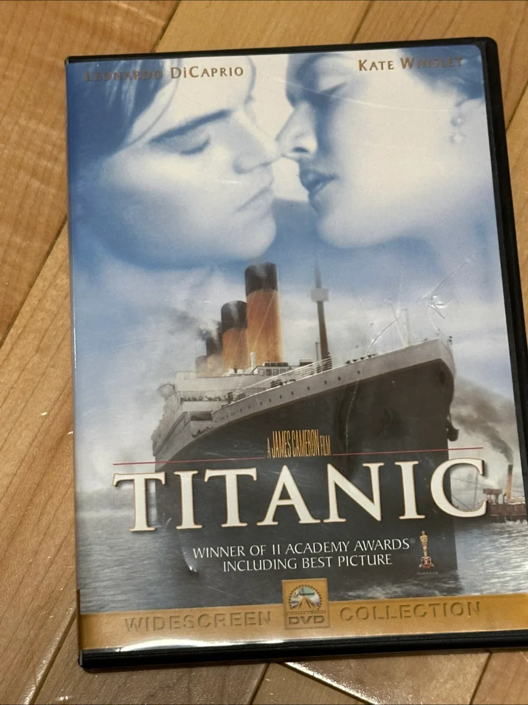 Titanic DVD #freecycle thumbnail
