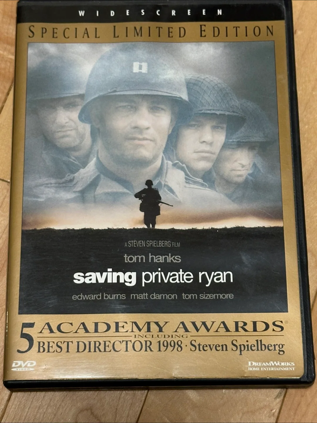 Saving Private Ryan DVD  #freecycle thumbnail