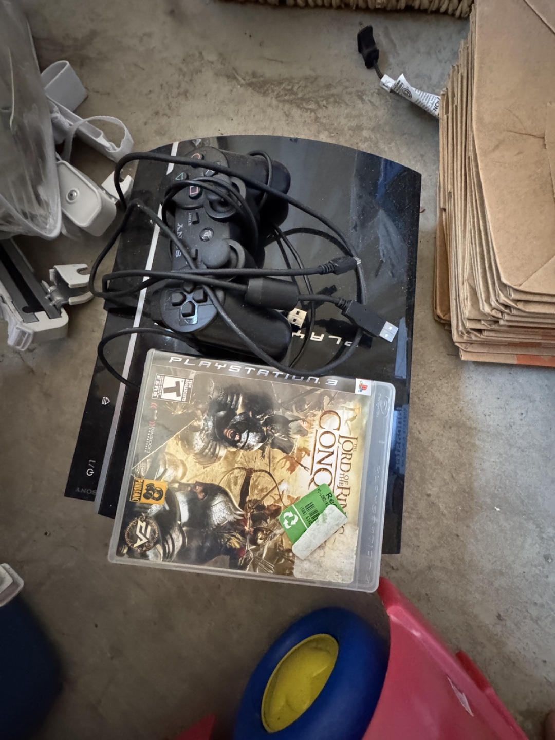 Sony PlayStation 3 (PS3) with Controller - photo 3