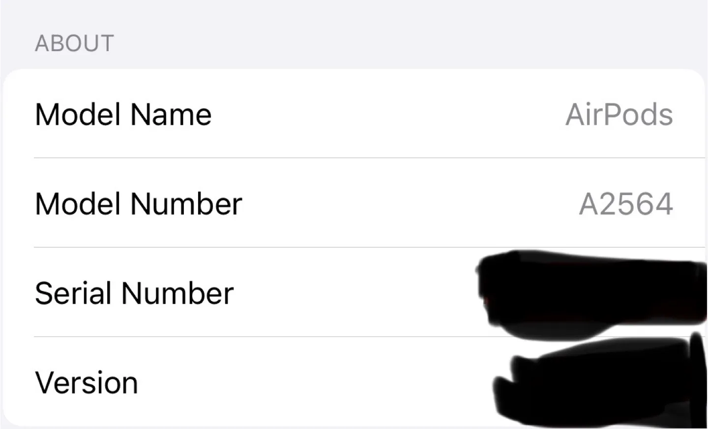 Case only - AirPods 3rd Generation (A2564) image indicator(4)