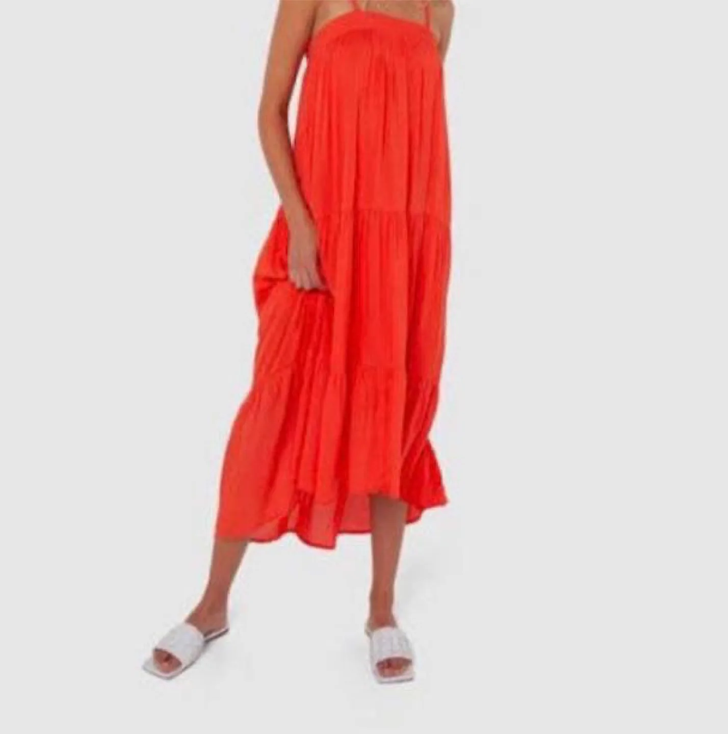 BeautifulOrange Dress size L thumbnail