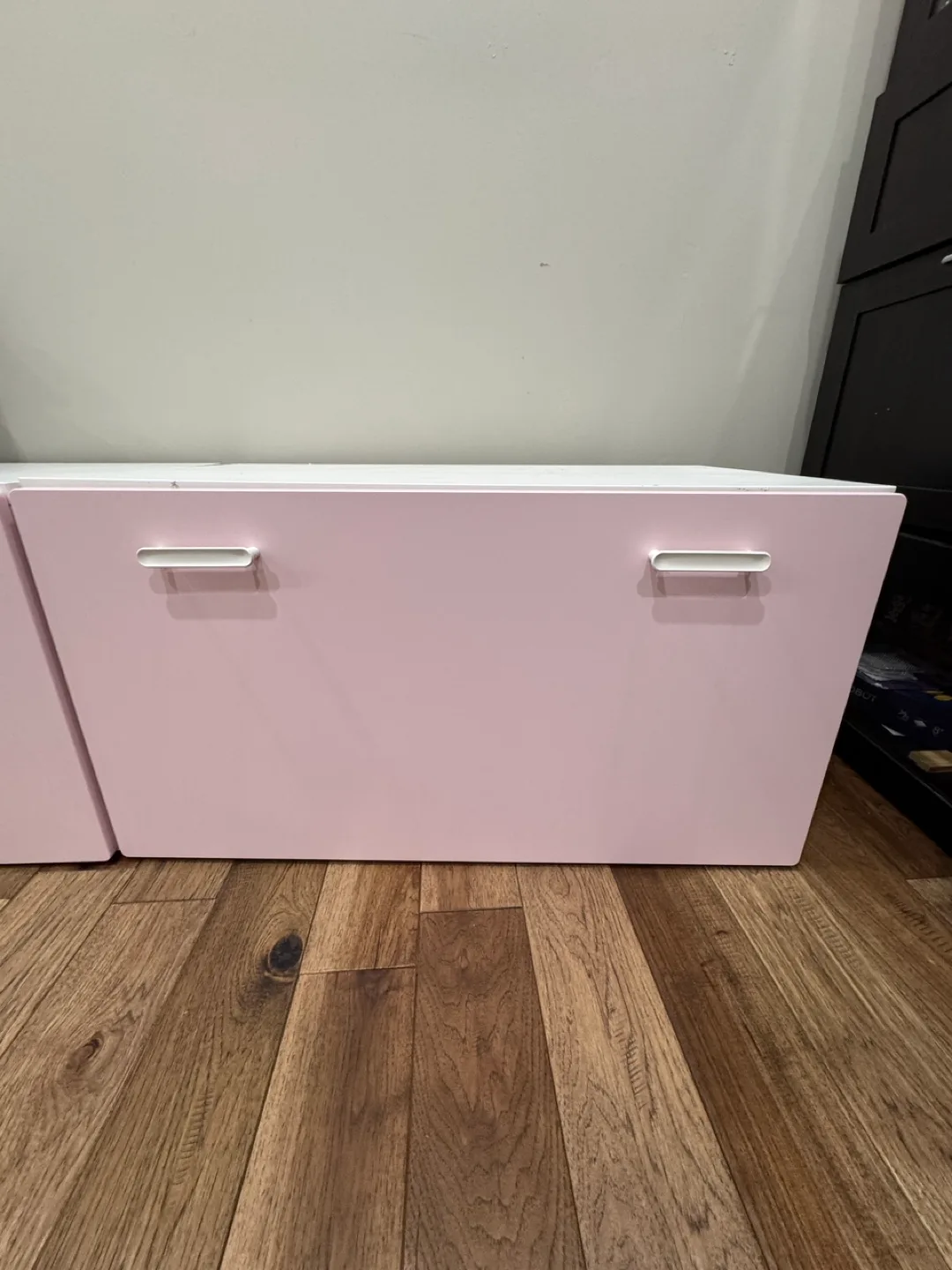 Pink & White Storage Unit thumbnail