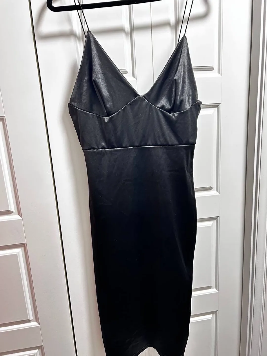 Club L Women's Black Dress size EU 42 UK 14 thumbnail