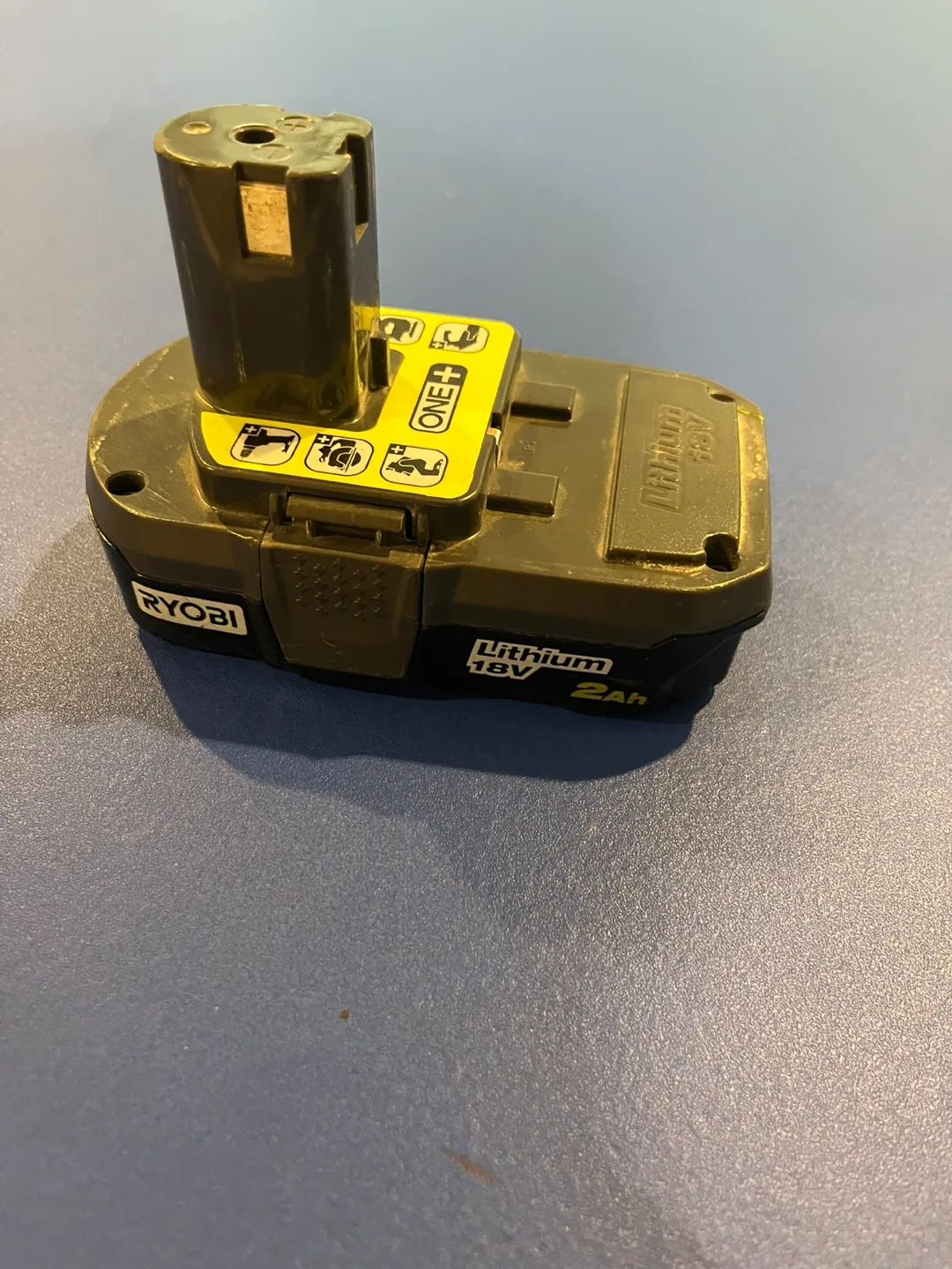Ryobi ONE+ 18V 2Ah Lithium Battery thumbnail