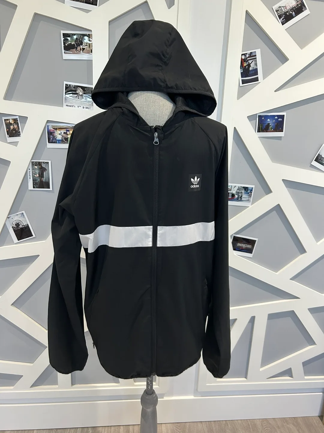 Adidas Climalite Windbreaker - Size L